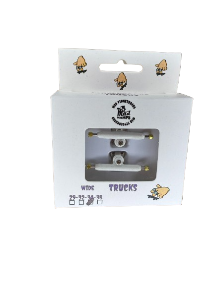 EJES BASIC BLANCOS BASE PLATA 34