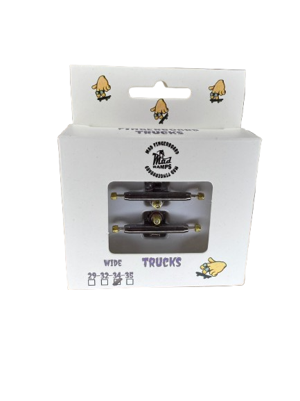 EJES FINGER NEGRO PERLADO 34
