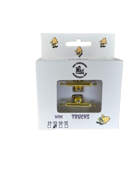 EJES FINGER ORO BASE PLATA 32