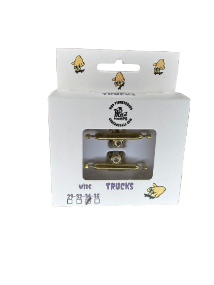 EJE FINGER ORO BASE PLATA 34