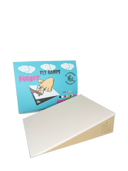Fly Ramp - Beige & Marrón Clarito