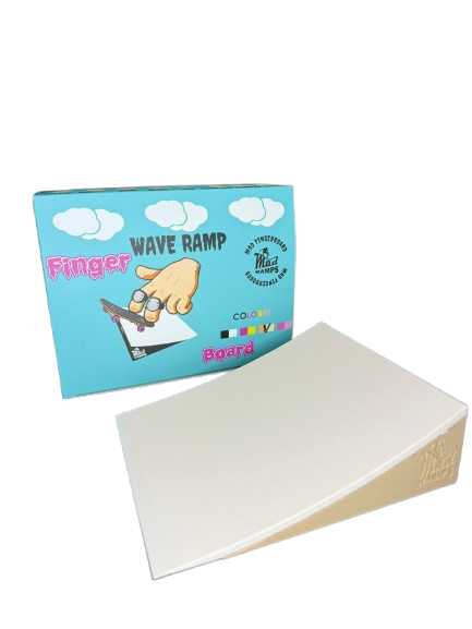 Wave Ramp - Beige & Marrón Clarito