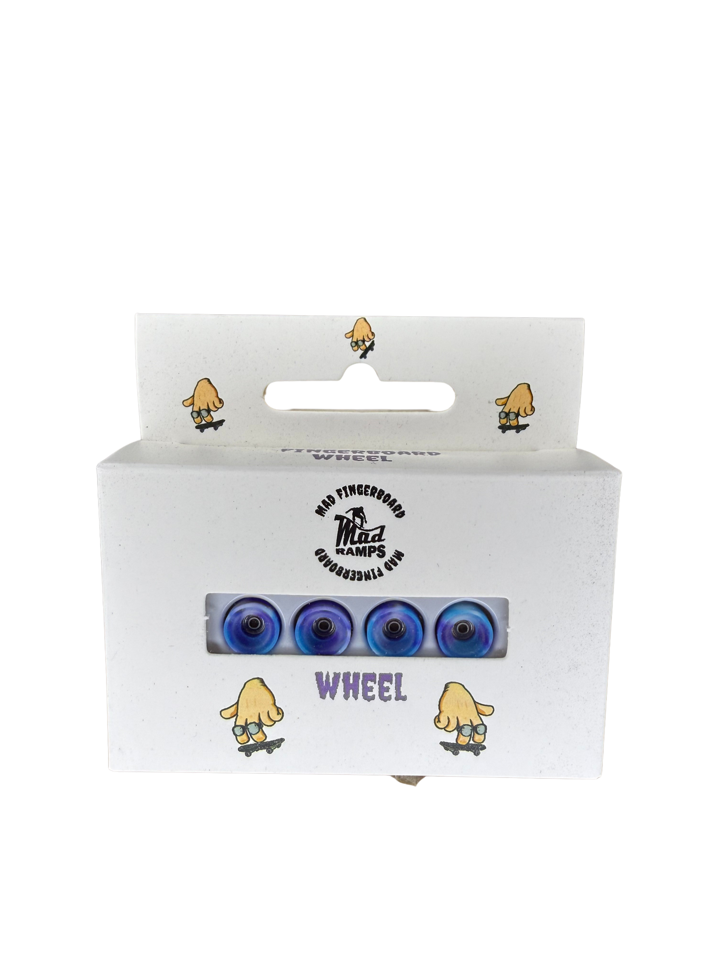 Ruedas Fingerboard Mix