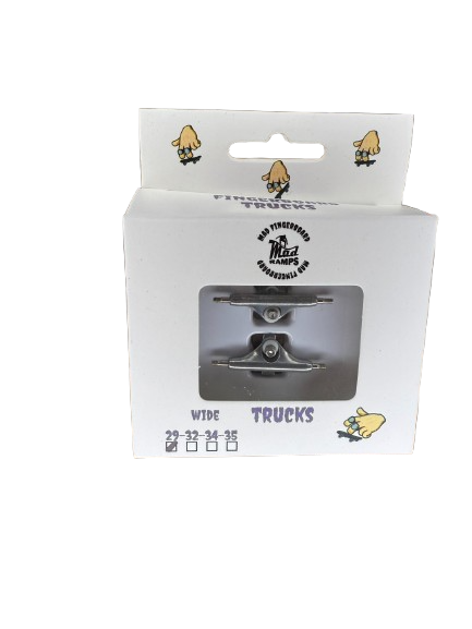Ejes 29mm Fingerboard Pro- Silver