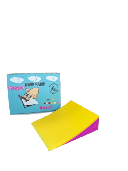 Wave Ramp - Rosa & Amarillo