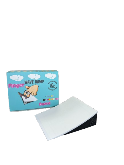 Wave Ramp - Blanco & Negro