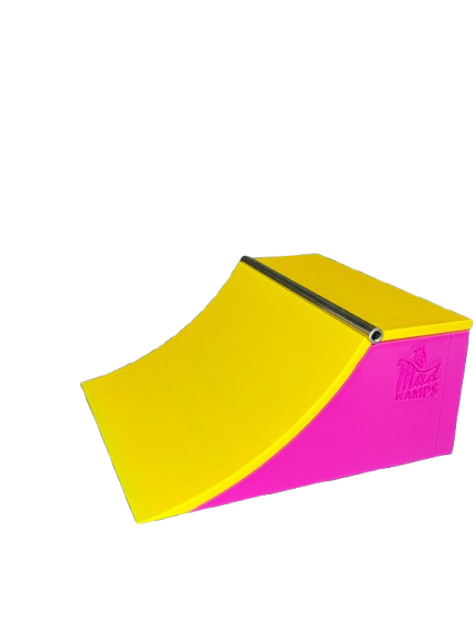 Pocket Quarter - Rosa & Amarillo