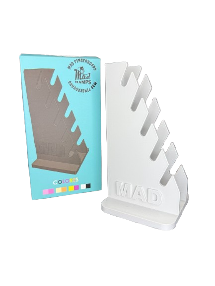 Soporte Fingerboard - Blanco