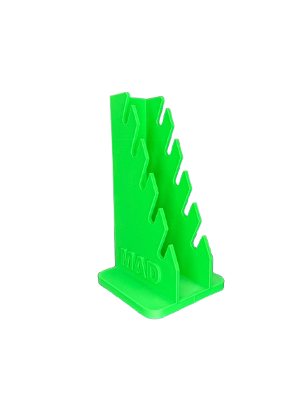 Soporte Fingerboard - Verde