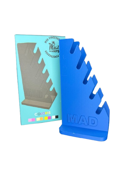 Soporte Fingerboard - Azul