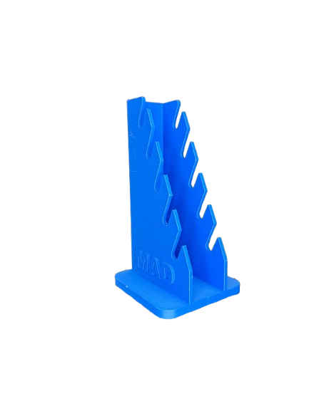 Soporte Fingerboard - Azul