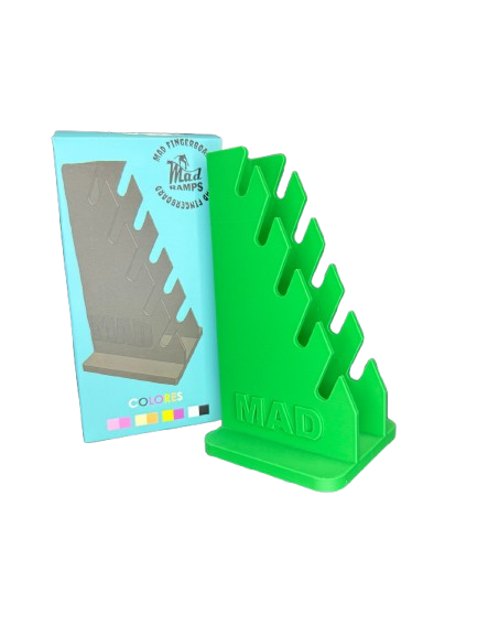Soporte Fingerboard - Verde