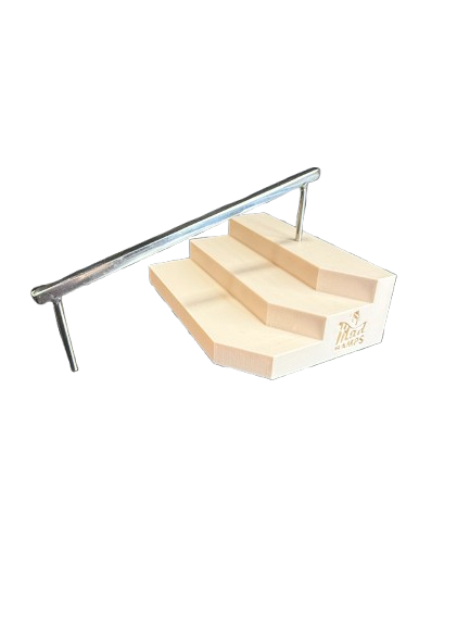 Round Steps Fingerboard - Beige
