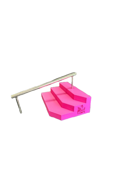 Round Steps Fingerboard - Rosa