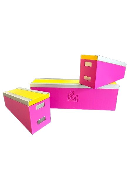 BoxSet- Rosa & Amarillo