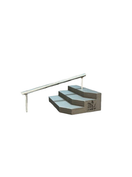 Round Steps Fingerboard - Negro