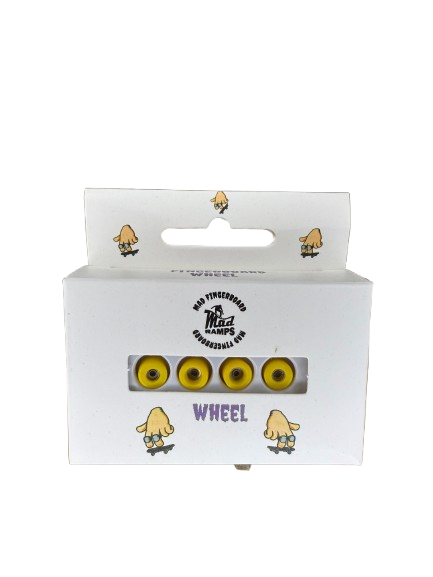 Ruedas Fingerboard Pro Amarillas