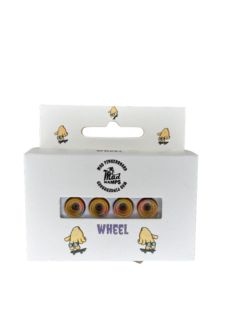 Ruedas fingerboard