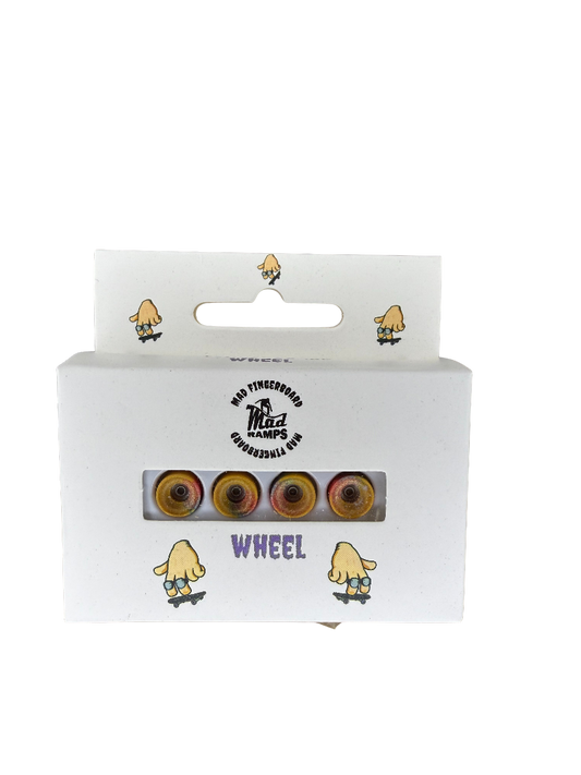 Ruedas fingerboard