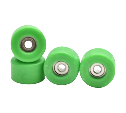 Ruedas Fingerboard Pro Verdes