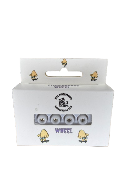 Ruedas Pro Fingerboard Blancas