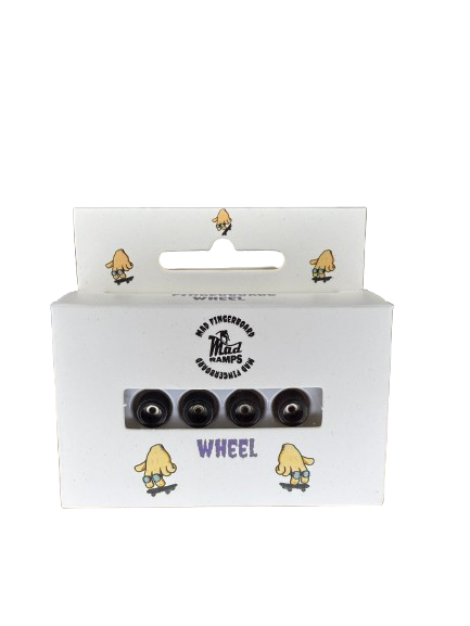 Ruedas Pro Fingerboard Negras