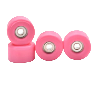 Ruedas pro fingerboard rosas