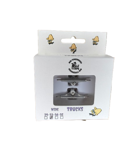 ejes plata 32mm finger pro