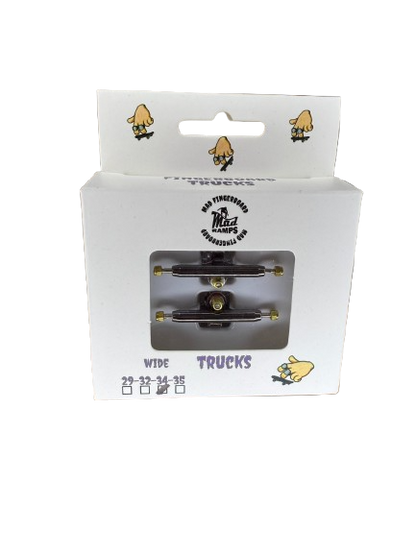 EJES FINGER NEGRO PERLADO 34