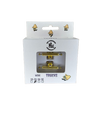 EJES FINGER ORO BASE PLATA 32