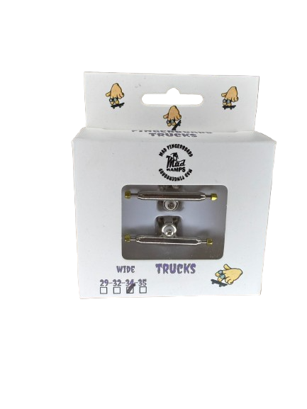 EJES PLATA 34MM