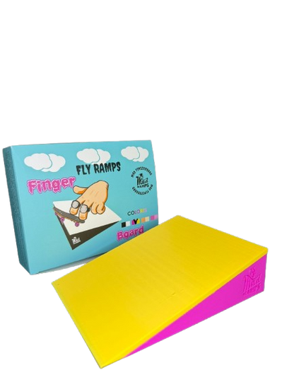 Fly Ramp - Rosa & Amarillo