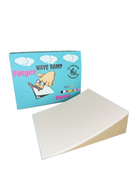 Wave Ramp - Beige & Marrón Clarito