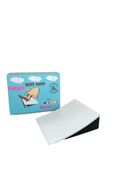 Wave Ramp - Blanco & Negro