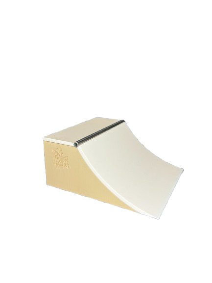 Pocket Quarter - Beige & Marrón Clarito