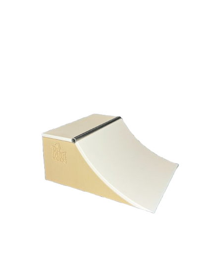 Pocket Quarter - Beige & Marrón Clarito