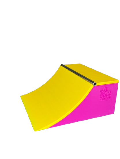 Pocket Quarter - Rosa & Amarillo