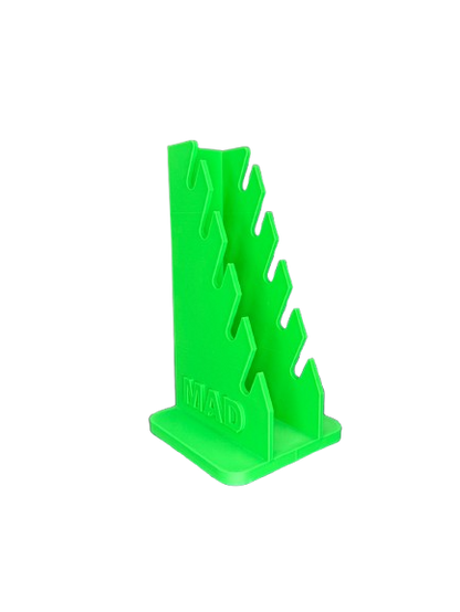 Soporte Fingerboard - Verde