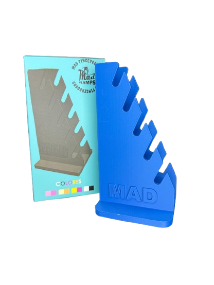 Soporte Fingerboard - Azul