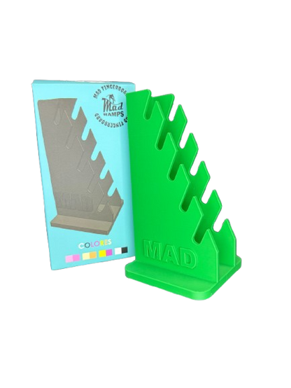 Soporte Fingerboard - Verde