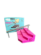 Round Steps Fingerboard - Rosa