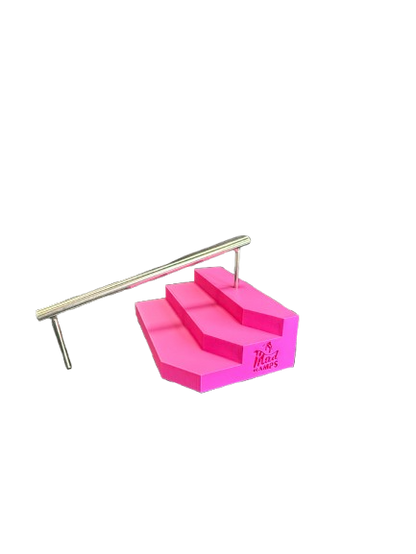 Round Steps Fingerboard - Rosa