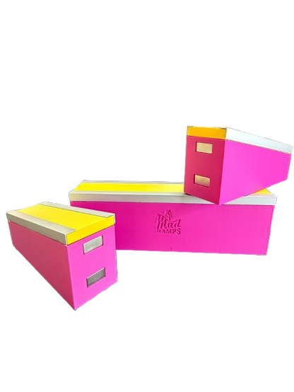 BoxSet- Rosa & Amarillo