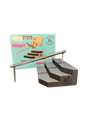 Round Steps Fingerboard - Negro
