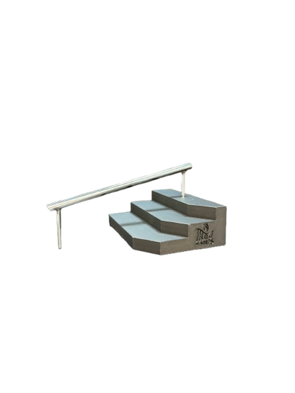 Round Steps Fingerboard - Negro