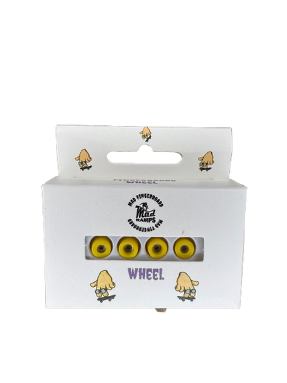 Ruedas Fingerboard Pro Amarillas 