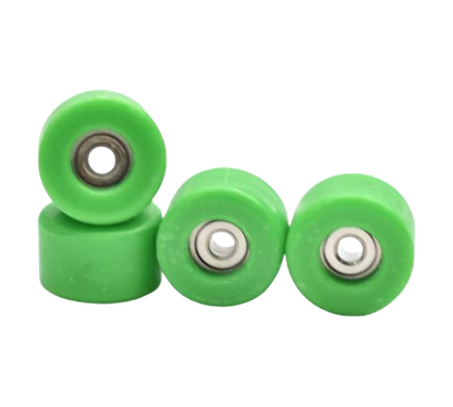 Ruedas Fingerboard Pro Verdes