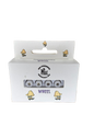 Ruedas Pro Fingerboard Blancas