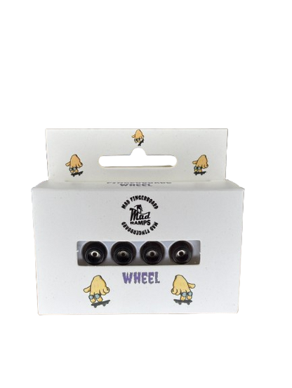 Ruedas Pro Fingerboard Negras