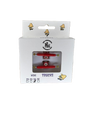 Trucks Ejes Finger Rojos Base Plata